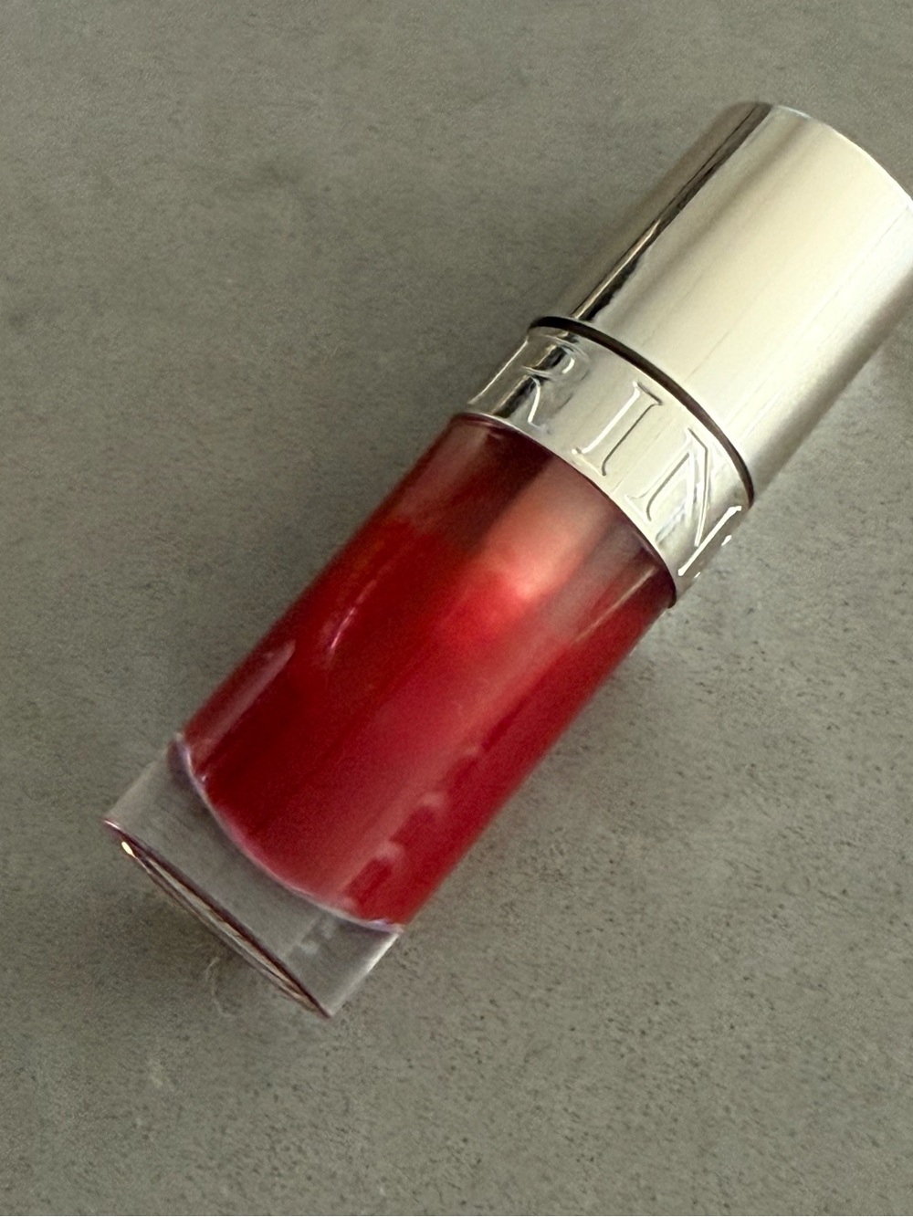 Cherry CLARINS Lip Comfort Hydrating Oil